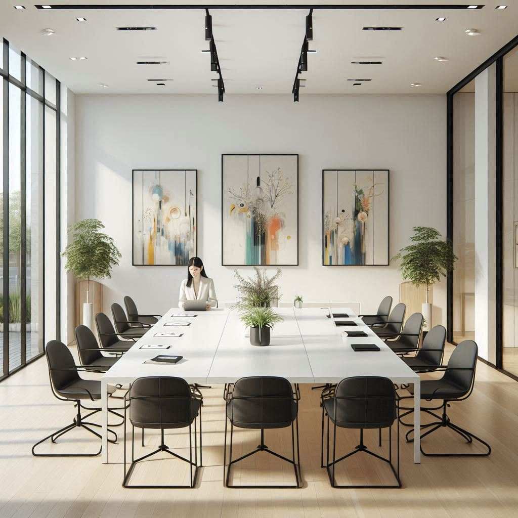 律师事务所怎样用现场反馈修正工位临时调整期间的写字楼办公企业形象升级